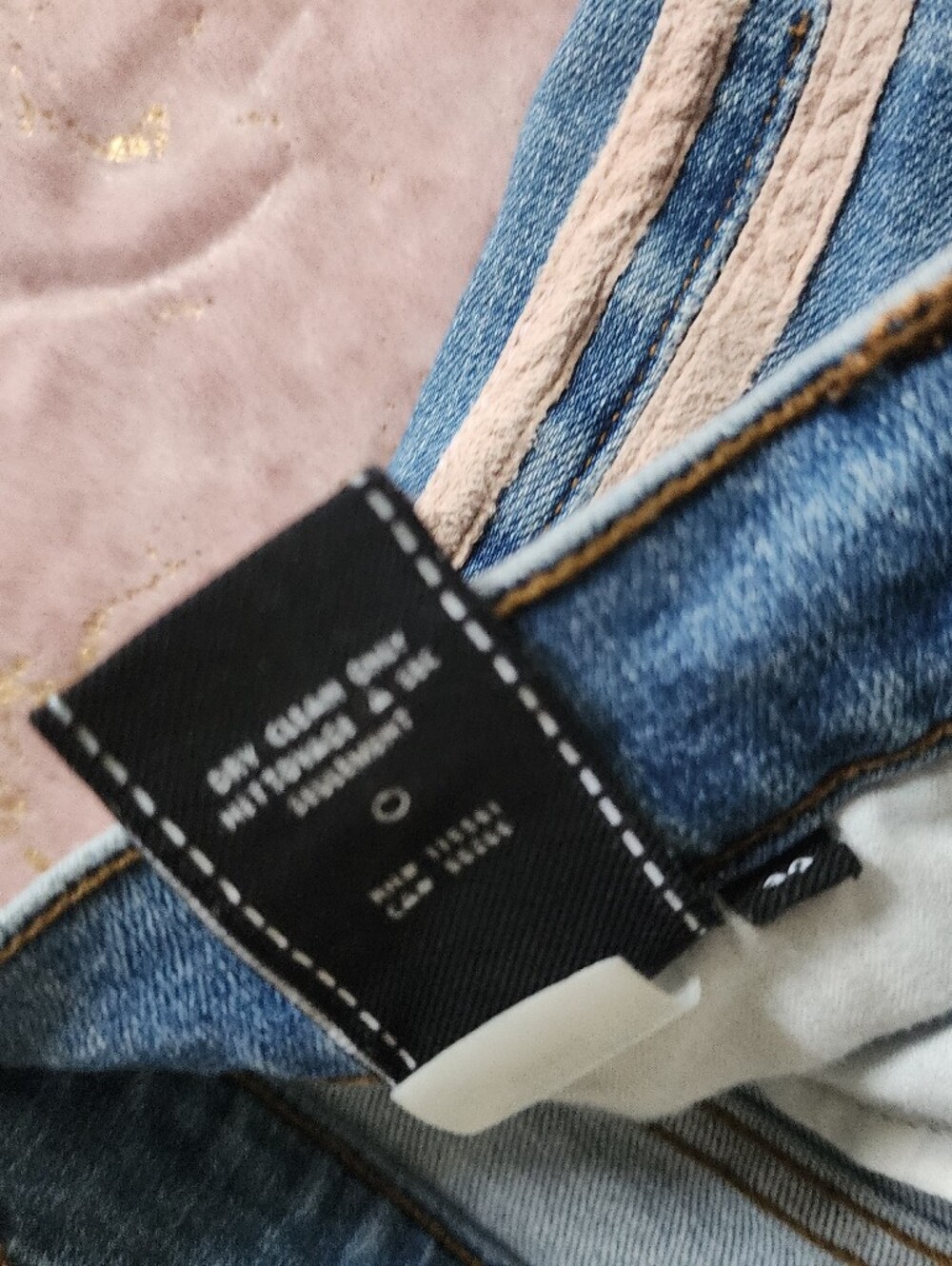 7 FOR ALL MAMKIND | Light Blue Denim Jeans - Picture 10 of 15